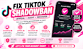 fix and audit tiktok shadowbans and draft an appeal letter