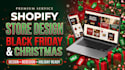 shopify black friday and christmas store design
