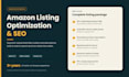 optimize amazon product listings for SEO