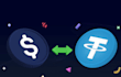 generate and send high value crypto coin transfer