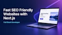 build a fast SEO friendly website with nextjs and react