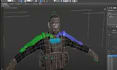 3d character rigging full body character rigging and game ready rigging