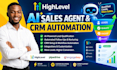 gohighlevel ai sales agent lead qualification creatio pipedrive engagebay