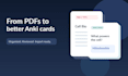 convert your PDF, powerpoint and notes into anki flashcards