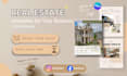 design commercial real estate open house flyers