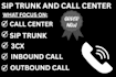 configure inbound outbound calling and sip trunk integration