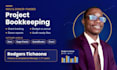 do nonprofit bookkeeping and donor grant reporting