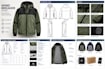 create a windbreaker jacket tech pack with cad flats for production