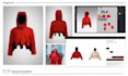 create 3d puffer jackets in clo 3d