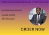 Write a professional resume, cv and cover letter by Umarfaruk7777 | Fiverr