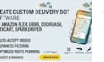 make doordash delivery bot, uber black, zifty lyft order grabber bot automation