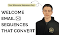 write a persuasive email welcome sequence