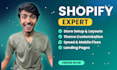 be your shopify expert, shopify website design and shopify website development