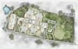 render architectural site plan, master plan, landscape plan