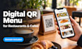 create a custom qr code digital menu for your restaurant or cafe