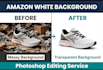 amazon products photo background removal