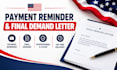 write a payment reminder and final demand letter