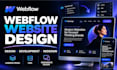 design webflow website, webflow development, webflow landing page