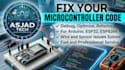 debug and fix your arduino, esp32, and esp8266 code