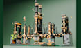 design custom lego moc, 3d lego models and lego architecture