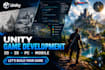 create a unity game with custom gameplay mechanics