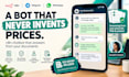 build an n8n chatbot that answers only from your price list