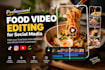create engaging restaurant promo videos