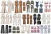 create fashion sketches, garment tech packs and technical flats