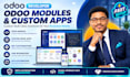 builds odoo module, custom odoo apps, erp customization and CRM integration