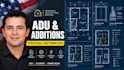 draft structural and mep permit drawings for adu or additions