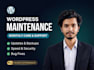 do monthly website maintenace and support