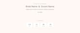 design a luxury wedding invitation card in canva