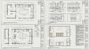 do kitchen remodel drawings,2d floor plans, elevations and building permit sets