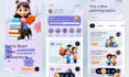 build interactive educational app kids learning app and online course app