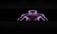create spooky halloween hologram animation vj loop and haunted projection effect