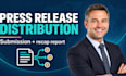 distribute your press release