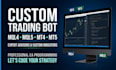 program custom mql4 mql5 expert advisor and indicator for mt4 mt5