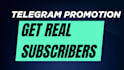 do telegram promotion, telegram channel