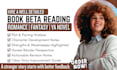 beta reader romance beta reader fantasy beta reader