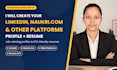 create professional resumes and profiles