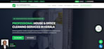 build a fast responsive static website or landing page