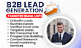do targeted b2b lead generation verified email list for cold email marketing