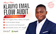 klaviyo audit and fix your klaviyo flows and klaviyo campaigns optimization