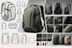 design custom backpacks, 3d cad models and bag tech packs