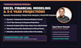 build dynamic excel financial model and 3 to 5 year projections