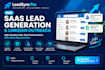 b2b saas lead generation and linkedin outreach