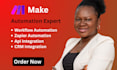 fix make scenarios make automation,make com automation