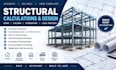 do structural calculations load analysis beam column foundation design