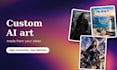 create custom ai art