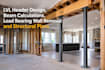 lvl header design, beam calculations, load bearing wall removal structural plans